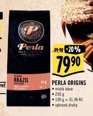 Perla Origins