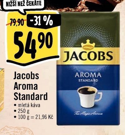 Jacobs Aroma Standard