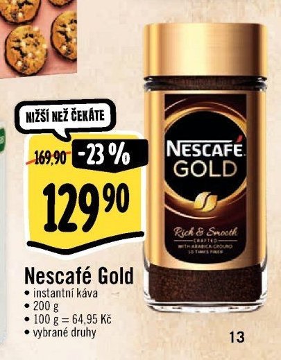 Nescafé Gold