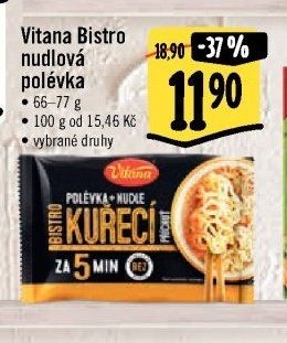 Vitana Bistro nudlová polévka