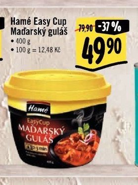 Hamé Easy Cup Maďarský guláš