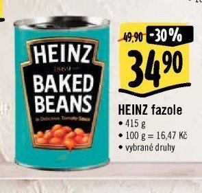 HEINZ fazole