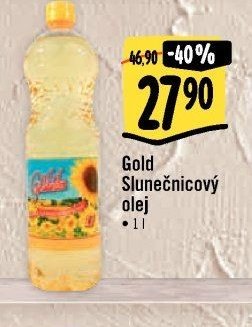 Gold Slunečnicový olej