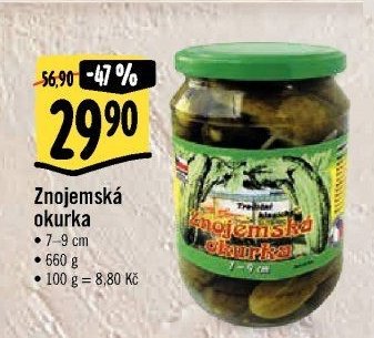 Znojemská okurka