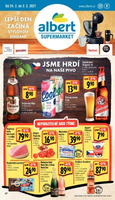 akční leták Albert 24.2.2021-2.3.2021