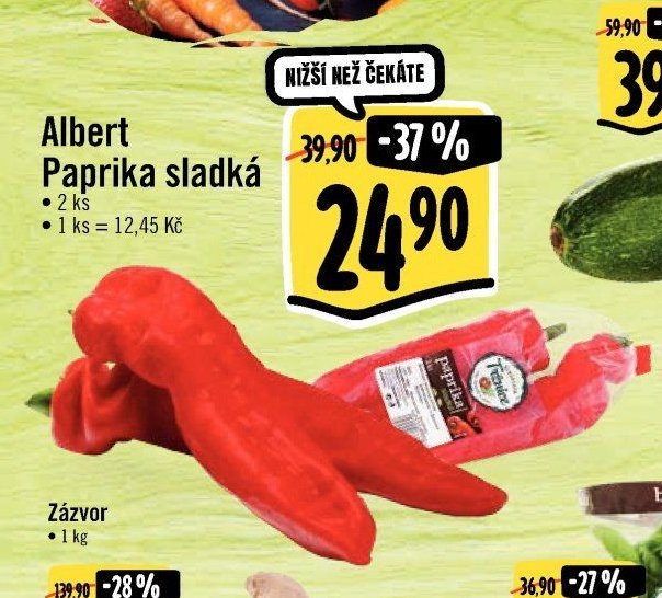 Albert Paprika sladká