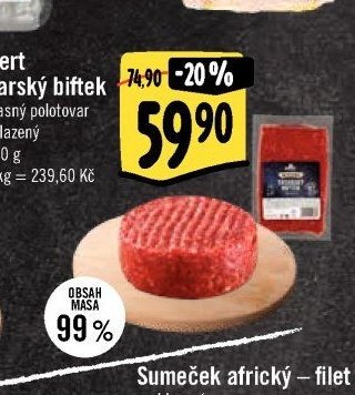 Tatarský biftek
