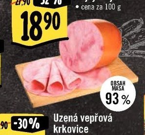 Dušená šunka nejvyšší jakosti