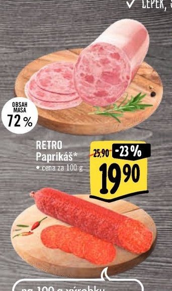 RETRO Paprikáš
