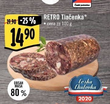 RETRO Tlačenka