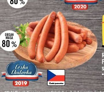 RETRO Párek extra se sýrem