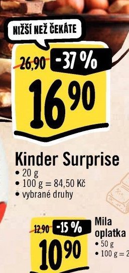 Kinder Surprise