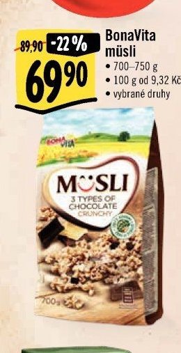 BonaVita müsli