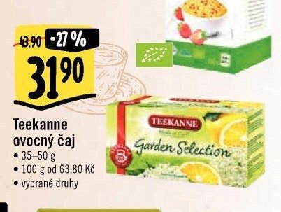 Teekanne ovocný čaj