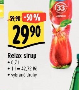 Relax sirup