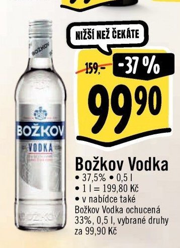 Božkov Vodka