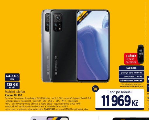 Mobilní telefon Xiaomi Mi 10T