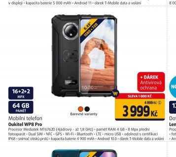 Mobilní telefon Oukitel WP8 Pro