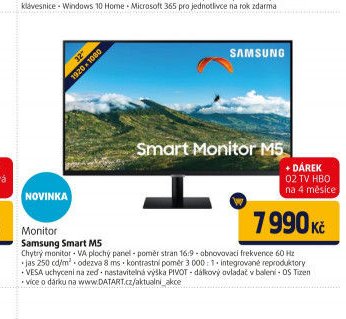 Monitor Samsung Smart M5