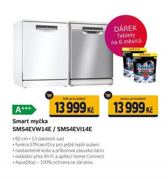 Smart myčka SMS4EVW14E / SMS4EVI14E