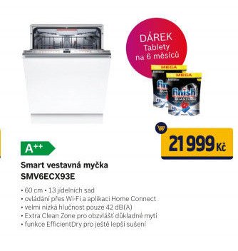 Smart vestavná myčka SMV6ECX93E