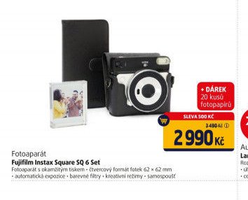 Fotoaparát Fujifilm Instax Square SQ 6 Set