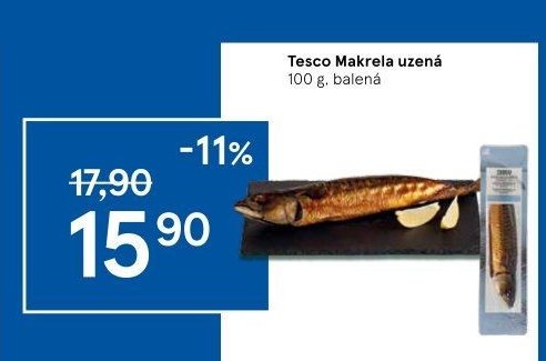 Tesco Makrela uzená