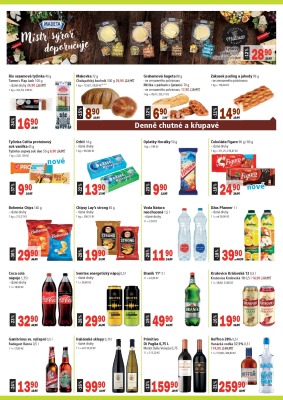 akční leták Žabka 17.2.2021-3.3.2021