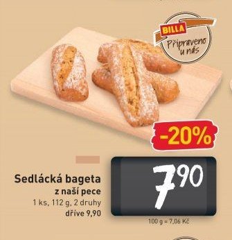 Sedlácká bageta
