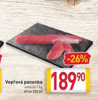 Vepřová panenka