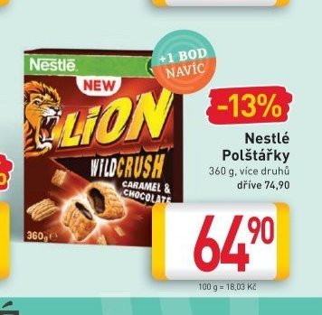 Nestlé Polštářky