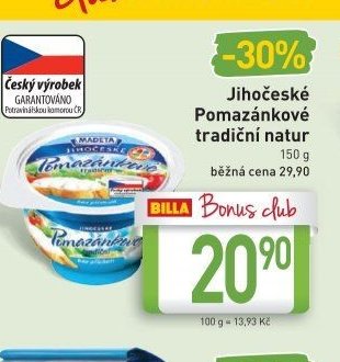 Jihočeské Pomazánkové tradiční natur 150 g
