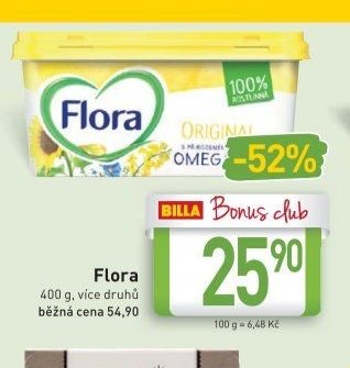 Flora 400 g