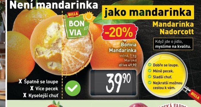 Bonvia Mandarinka