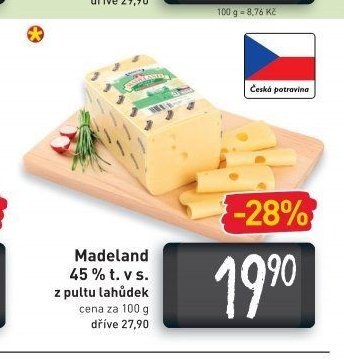 Madeland 45 % t. v s.