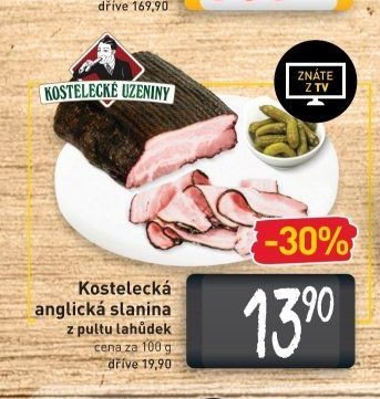 Kostelecká anglická slanina
