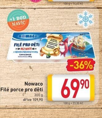 Nowaco Filé porce pro děti