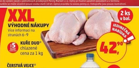 KUŘE DUO chlazené 1 kg