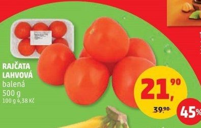 RAJČATA LAHVOVÁ 500 g