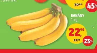 BANÁNY 1 kg