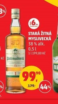 STARÁ ŽITNÁ MYSLIVECKÁ 0,5 l