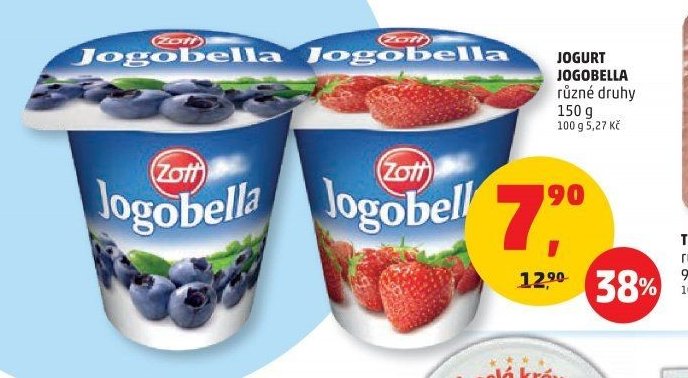 Jogurt Jogobella