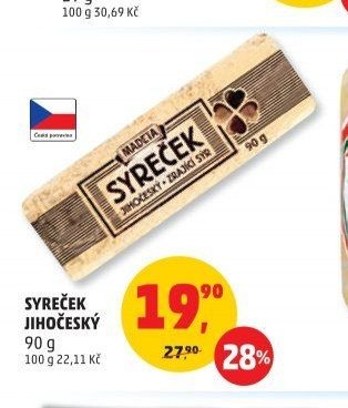 Syreček Jihočeský