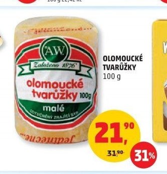 Olomoucké tvarůžky