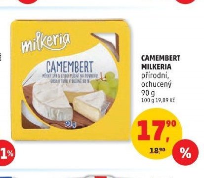 Camembert Milkeria