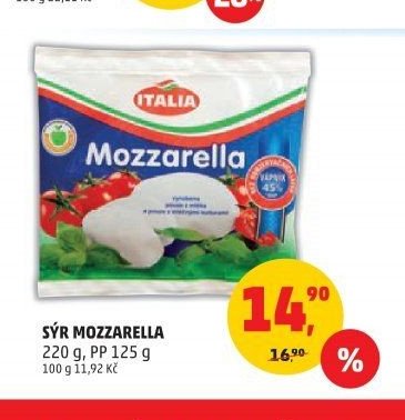 Sýr Mozzarella