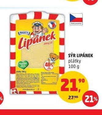 Sýr Lipánek