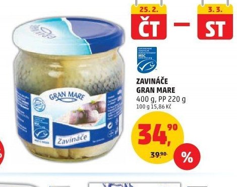ZAVINÁČE GRAN MARE