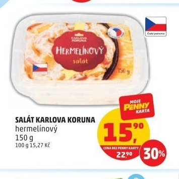 SALÁT KARLOVA KORUNA hermelínový
