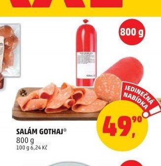 SALÁM GOTHAJ 800 g